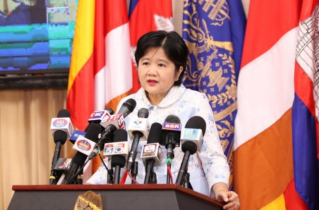 កម្ពុជាបានបង្ហាញពីភាពជោគជ័យនូវវិធានការព្យាបាលជំងឺកូវីដ១៩ជូនអង្គការសុខភាពពិភពលោក