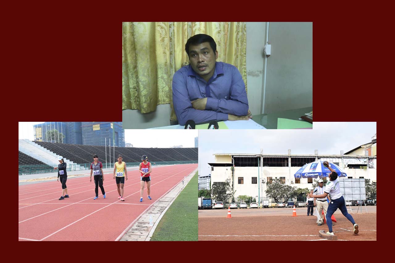 សហព័ន្ធខ្មែរអត្តពលកម្មស័្មគ្រចិត្តគ្រោងបន្ថែម២វិញ្ញាសាទៀត ក្នុងការហ្វឹកហាត់ត្រៀម ស៊ីហ្គេមលើកទី៣១ ឆ្នាំ២០២១