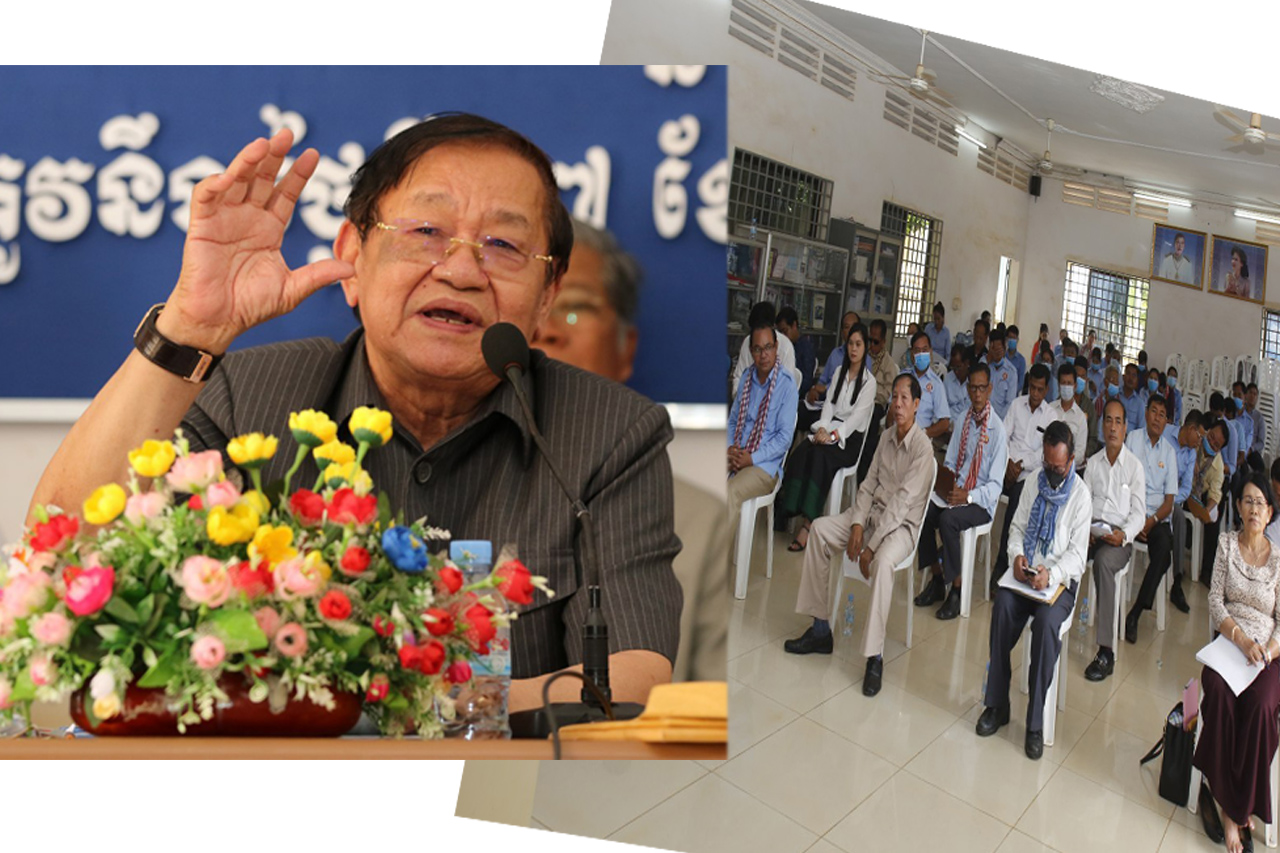 រដ្ឋមន្រ្ដីក្រសួងព័ត៌មានណែនាំដល់អាជ្ញាធរមូលដ្ឋាន ត្រូវពង្រឹងសាមគ្គីភាព ផ្ទៃក្នុងឱ្យបានល្អ និងធ្វើការដោះស្រាយរាល់បញ្ហាក្នុងមូលដ្ឋានរបស់ខ្លួន ទើបលទ្ធផលជោគជ័យ