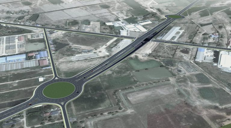 ផ្លូវក្រវ៉ាត់ក្រុងទី៣សម្រេចបានសម្រេចប្រហែល៣៧% ដោយគ្រោងនិងបញ្ចប់នៅពេលឆាប់ៗនេះ