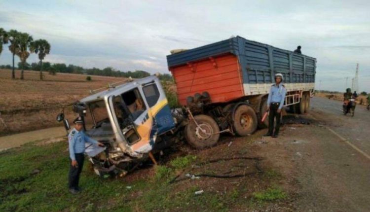 គ្រោះថ្នាក់ចរាចរណ៍កាលពីថ្ងៃទី៥ ខែមិថុនា បានសម្លាប់មនុស្ស ៨នាក់ និងរបួស ១៤នាក់