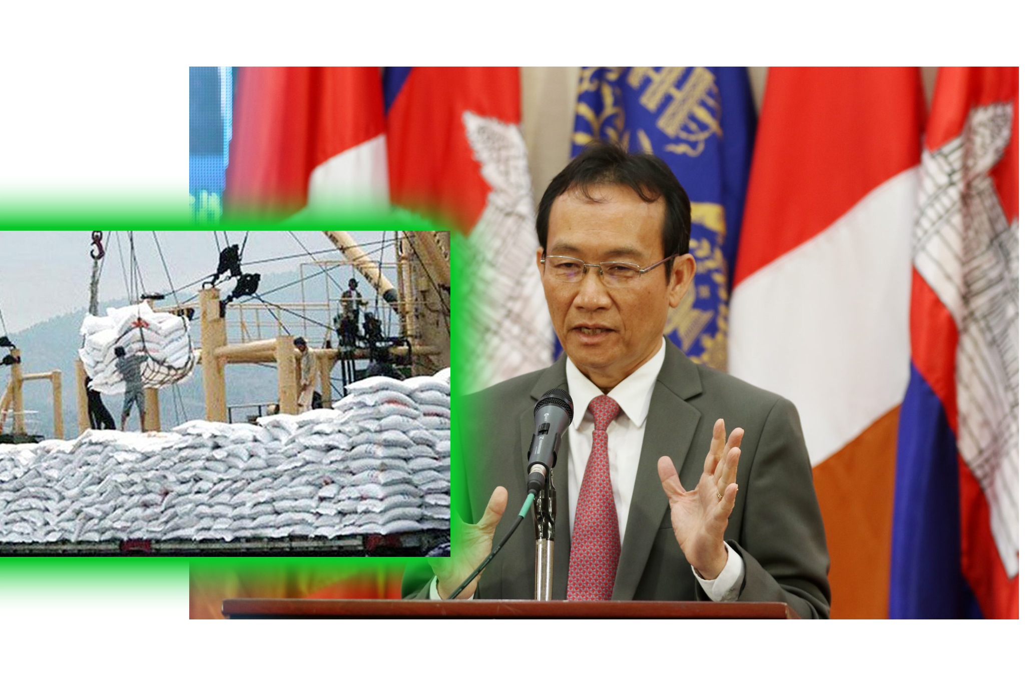 មន្ត្រីជំនាញកសិកម្ម បានរំពឹងទុកថា ការនាំអង្ករចេញរបស់កម្ពុជានៅឆ្នាំ២០២០នេះ នឹងអាចកើនរហូតទៅដល់ជិត១លានតោន