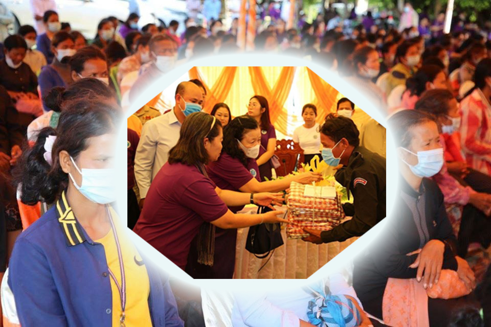 លោកជំទាវកិត្តិសង្គហបណ្ឌិត ម៉ែន សំអន៖ រាជរដ្ឋាភិបាលគិតគូរពីអាហារូបត្ថម្ភរបស់ពលរដ្ឋ ក្នុងអំឡុងពេលជួបជំងឺរាតត្បាតសកល