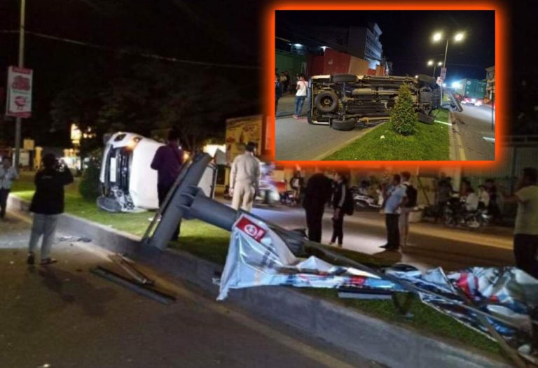 កាលពីថ្ងៃទី៣០ ខែមិថុនា គ្រោះថ្នាក់ចរាចរណ៍បានសម្លាប់មនុស្សអស់ ៣នាក់ និង១២នាក់ទៀតត្រូវរងរបួស