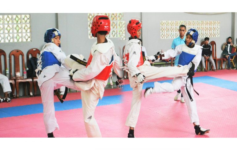 ការចាប់ផ្តើមប្រកួតយុទ្ធសិល្ប៍ចម្រុះជាផ្លូវការ ដណ្ដើមពានរង្វាន់សម្ដេចក្រឡាហោម ស ខេង លើកទី៣ ក្នុងឆ្នាំ២០២០