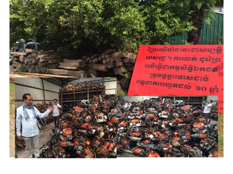 រណាយន្តតែ១គ្រឿង វាអាចមានសមត្ថភាពបំផ្លាញដើមឈើធំៗបានចំនួន៣ដើម ក្នុង១ថ្ងៃ