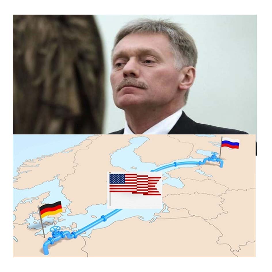 វិមានក្រឹមឡាំងប្រតិកម្មចំពោះការគំរាមកំហែងរបស់សហរដ្ឋអាមេរិកប្រឆាំងនឹង ក្រុមហ៊ុនរបស់សហភាពអឺរ៉ុបជុំវិញបំពង់បង្ហូរប្រេងរបស់រុស្ស៊ី