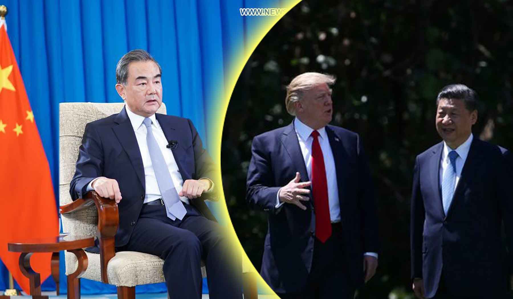 ​​រដ្ឋមន្ត្រី​ក្រសួង​ការបរទេស​ចិន​ លោក វ៉ាង យី (Wang Yi)បាន​រិះគន់​​ការអះអាង​របស់​រដ្ឋមន្ត្រី​ការបរទេស​អាម៉េរិក​អំ​ពី​ការបរាជ័យ​នៃ​ការទំនាក់ទំទង​ជាមួយ​ចិន​