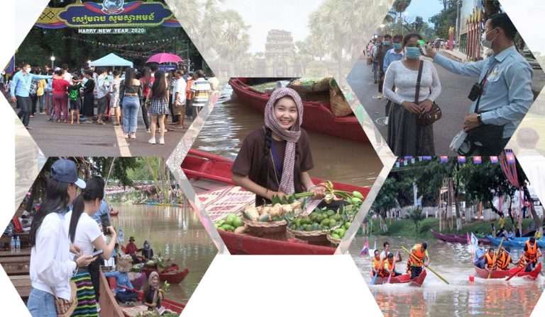 ខេត្តសៀមរាប៖ មានភ្ញៀវទេសចរ​ជាតិ និង​អន្តរជាតិ​ចូលមក​កំសាន្ត​​ មាន​ចំនួន​សរុប​៤៥,៩០៦​នាក់ សម្រាប់​ថ្ងៃទី​១៩ ខែសីហា ឆ្នាំ​២០២០​នេះ!