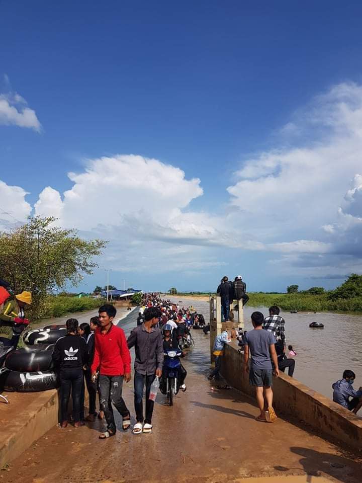 (ខេត្តពោធិ៍សាត់)លោក សំ ឃីម ប្រធានមន្ទីរទេសចរណ៍៖ រយៈពេល៥ថ្ងៃឈប់សម្រាកសងចូលឆ្នាំខ្មែរខេត្តពោធិ៍សាត់ទទួលបានភ្ញៀវទេសចរជិត៦ម៉ឺននាក់