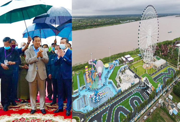 ខេត្តកណ្តាល៖ សម្តេចតេជោ ហ៊ុន សែន អញ្ជើញសម្ពោធមជ្ឈមណ្ឌលកម្សាន្ត «ព្រីនស៍ ម៉ាណ័រ» ខ្នាតយក្សដំបូងគេនៅកម្ពុជា