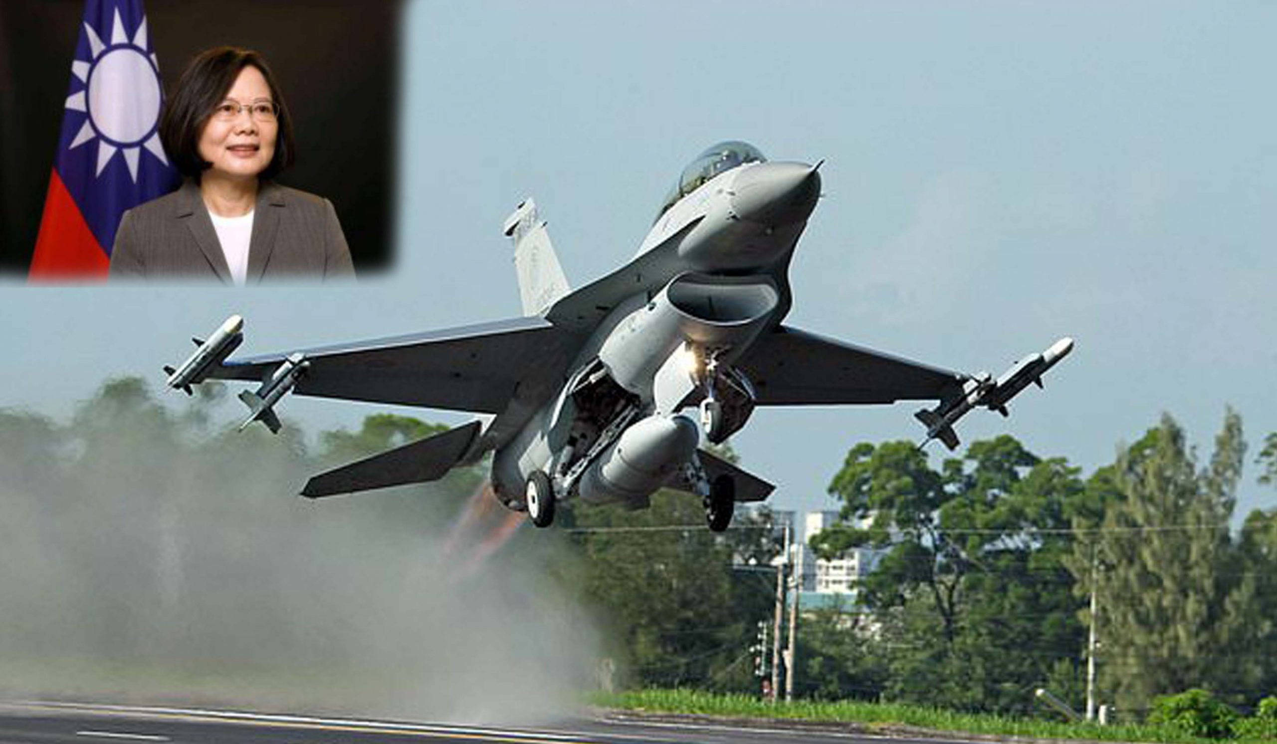 លោកស្រី​សៃ អ៊ីង​វិន៖ បាត់​យន្តហោះ​ចម្បាំង​២​គ្រឿង​ក្នុងពេល​មិន​ដល់​មួយ​ខែ​ ធ្វើ​អោយ​តៃវ៉ាន់​ចត​ទុក​ចោល​នូវ F-16 ​ទាំងអស់​ដែល​ទិញ​ពី​អាម៉េរិក